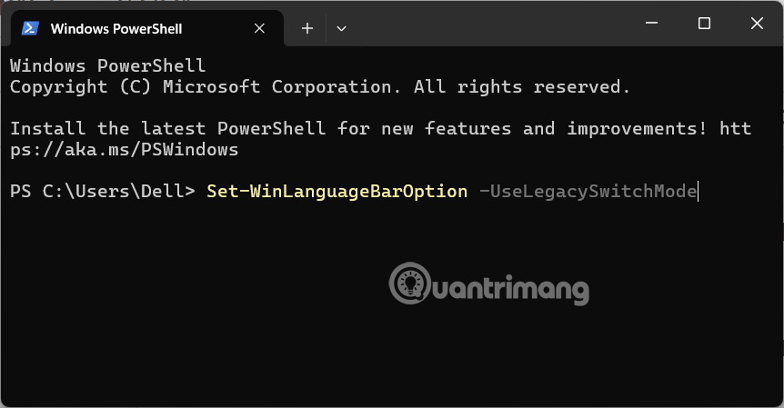 How to enable different keyboard layouts for each Windows 11 app Picture 6