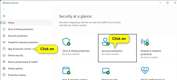 How to enable Admin protection in Windows approval mode Picture 1