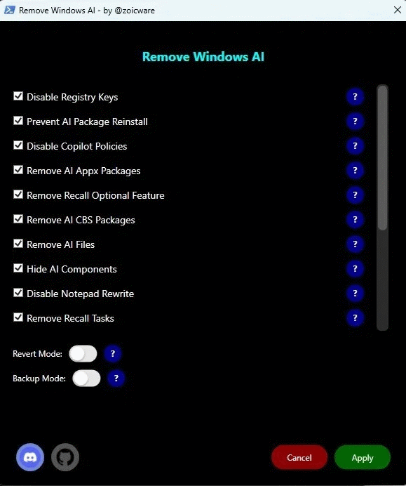 images 1 of How to enable and disable AI Actions in Windows 11