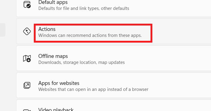 images 1 of How to enable and disable AI Actions in Windows 11