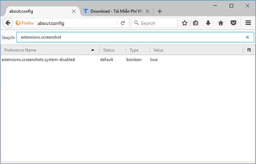 Picture 3 of How to enable and disable the Screenshot tool in Firefox browser.