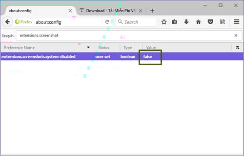 Picture 4 of How to enable and disable the Screenshot tool in Firefox browser.