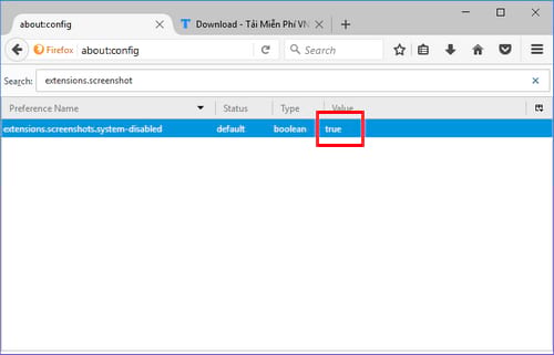 Picture 5 of How to enable and disable the Screenshot tool in Firefox browser.