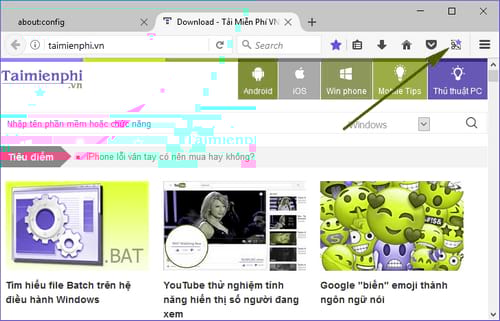 Picture 6 of How to enable and disable the Screenshot tool in Firefox browser.