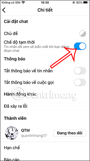 images 12 of How to enable and disable the temporary message deletion feature on Instagram.
