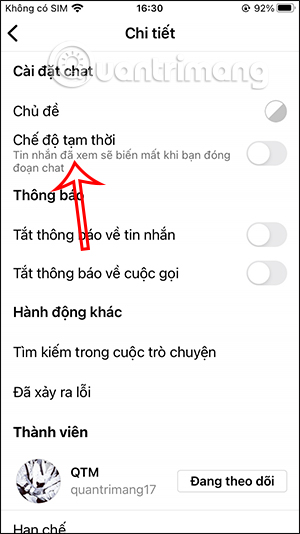 images 13 of How to enable and disable the temporary message deletion feature on Instagram.