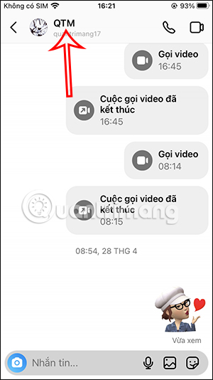 images 6 of How to enable and disable the temporary message deletion feature on Instagram.