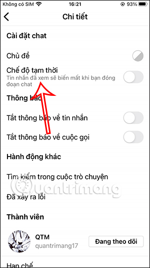 images 7 of How to enable and disable the temporary message deletion feature on Instagram.