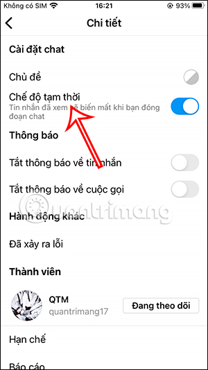 images 8 of How to enable and disable the temporary message deletion feature on Instagram.