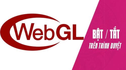Picture 1 of How to enable and disable WebGL on Chrome, Cốc Cốc, and Firefox browsers.