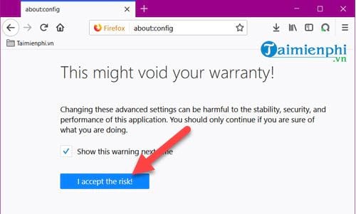 Picture 12 of How to enable and disable WebGL on Chrome, Cốc Cốc, and Firefox browsers.