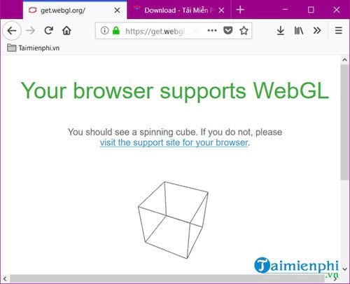 Picture 18 of How to enable and disable WebGL on Chrome, Cốc Cốc, and Firefox browsers.