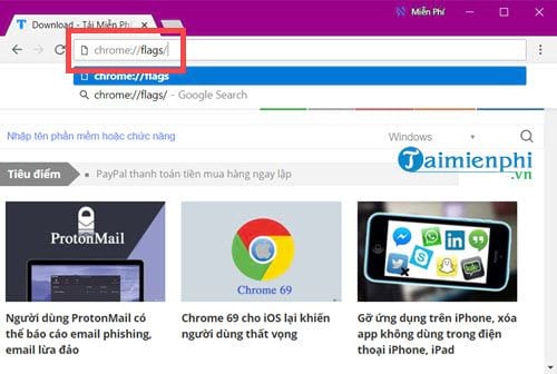 Picture 4 of How to enable and disable WebGL on Chrome, Cốc Cốc, and Firefox browsers.
