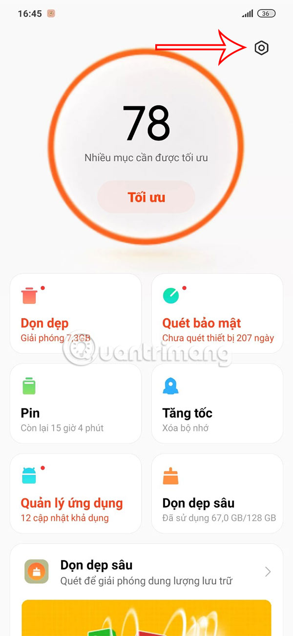 How to enable battery drain notification on Xiaomi, Redmi and POCO Picture 1