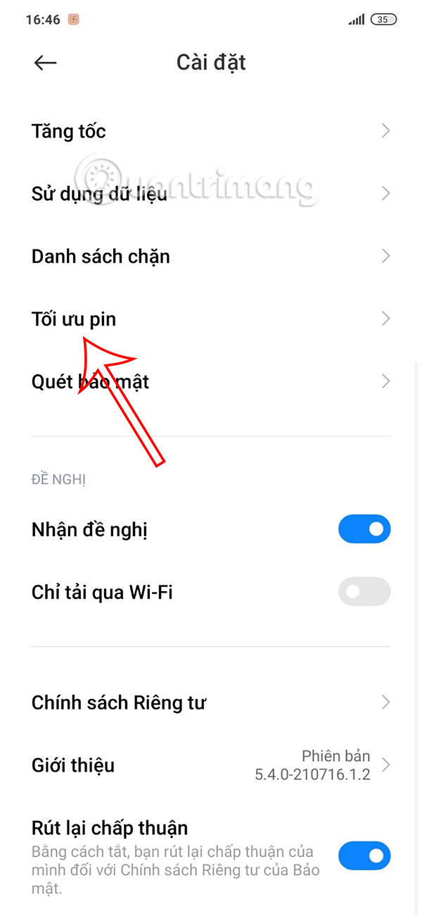 How to enable battery drain notification on Xiaomi, Redmi and POCO Picture 2