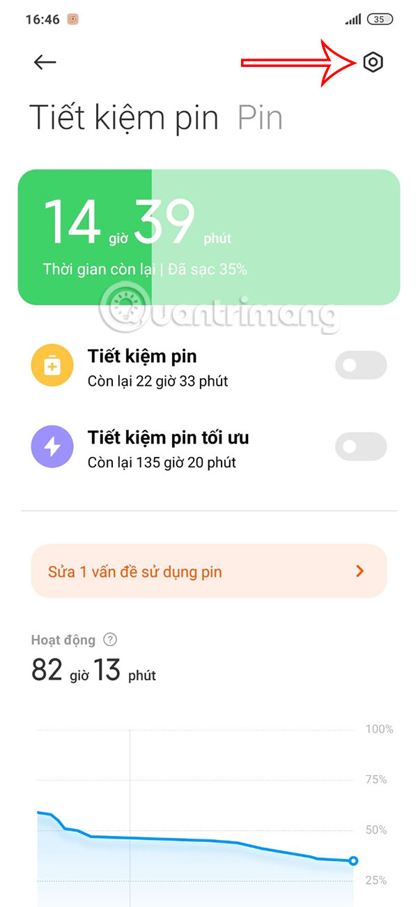 How to enable battery drain notification on Xiaomi, Redmi and POCO Picture 5
