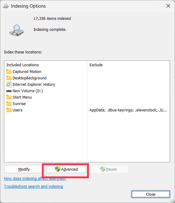 How to enable PDF content indexing in Windows Search Picture 3