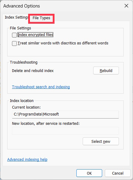 How to enable PDF content indexing in Windows Search Picture 4