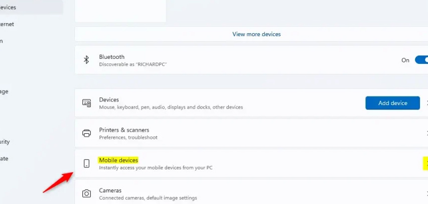 How to enable Android app resume mode on Windows 11 Picture 1