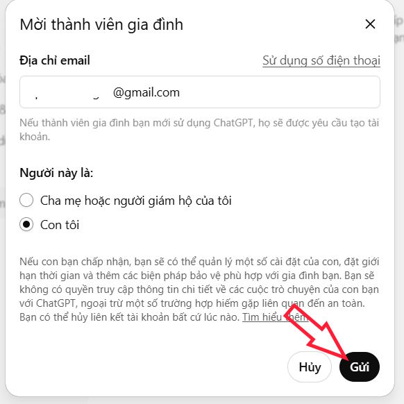 How to enable parental controls on ChatGPT Picture 6