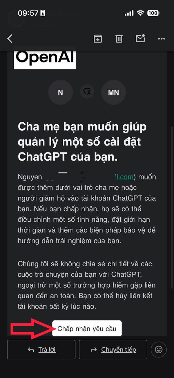 How to enable parental controls on ChatGPT Picture 7