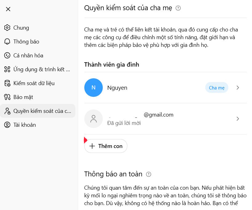 How to enable parental controls on ChatGPT Picture 8