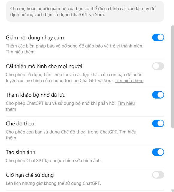 How to enable parental controls on ChatGPT Picture 9