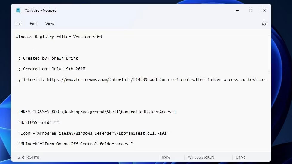 How to enable Controlled Folder Access anti-ransomware feature on Windows 10/11 Picture 8