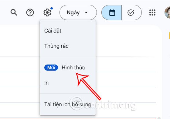 How to enable Dark Mode for Google Calendar Picture 1