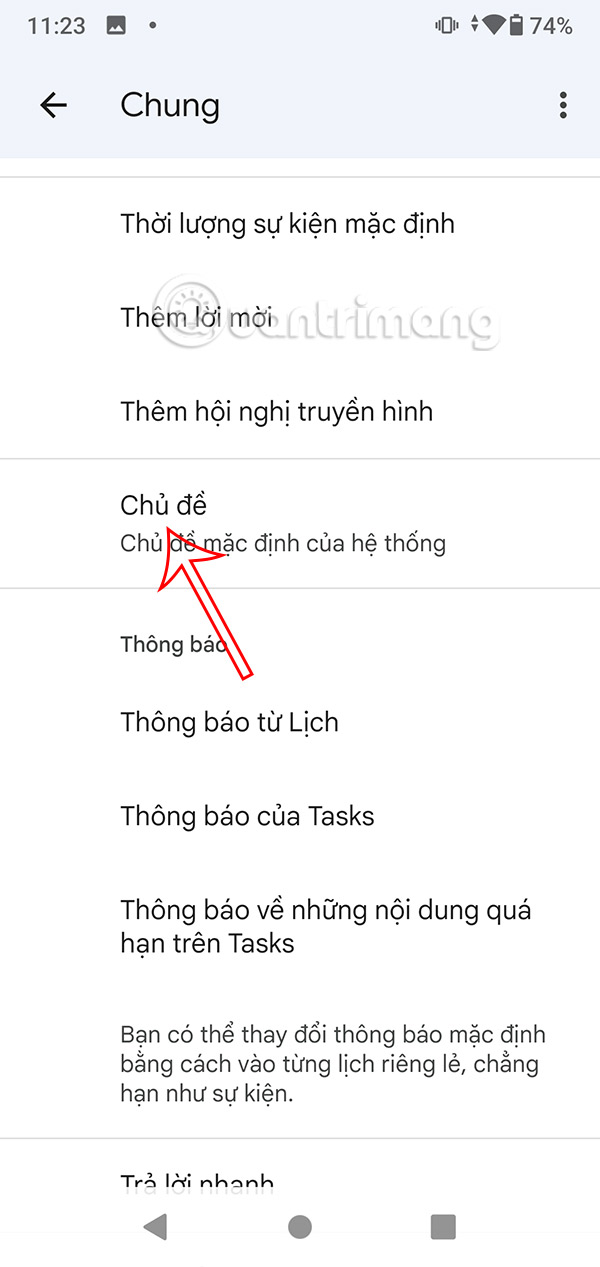 How to enable Dark Mode for Google Calendar Picture 10