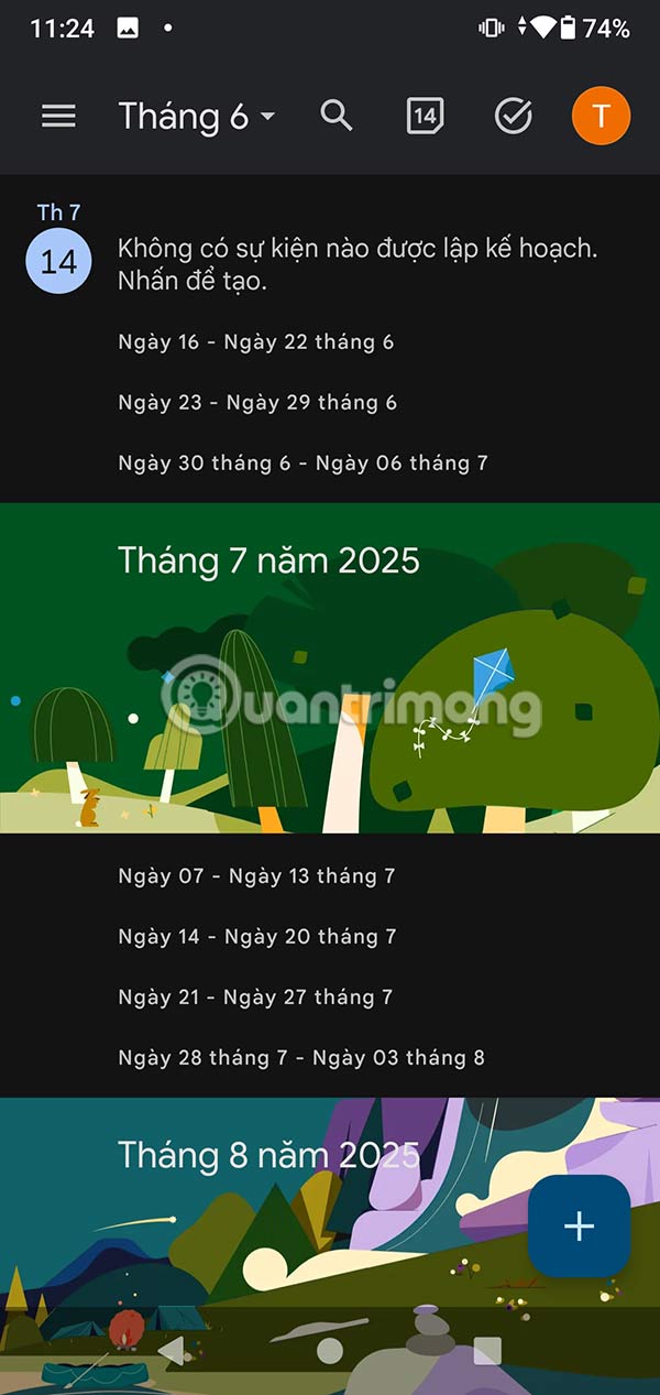 How to enable Dark Mode for Google Calendar Picture 13