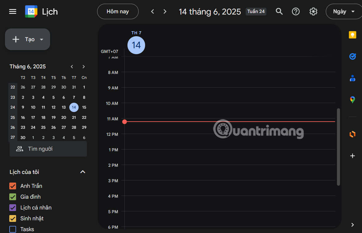 How to enable Dark Mode for Google Calendar Picture 4
