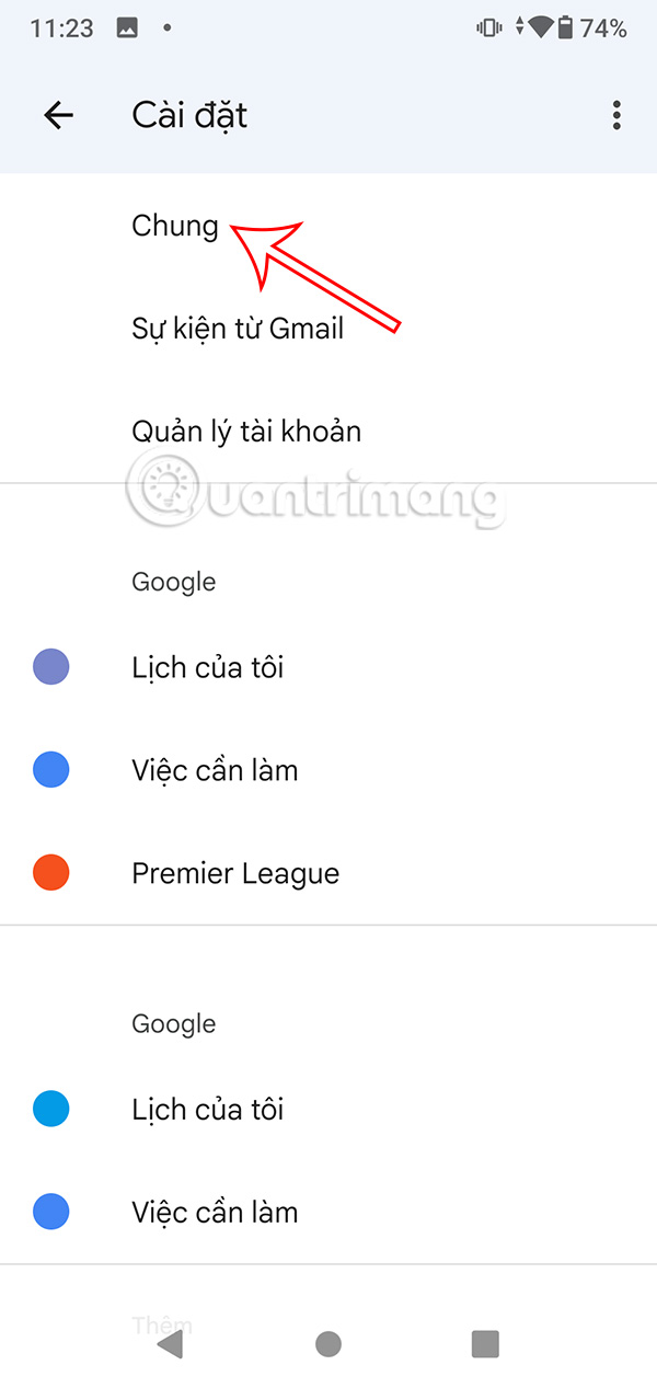 How to enable Dark Mode for Google Calendar Picture 9