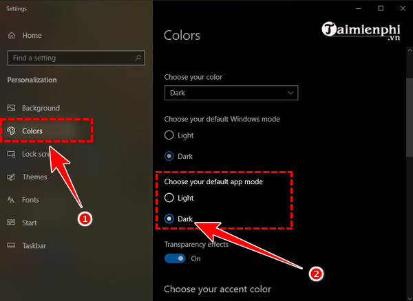 Picture 5 of How to enable Dark Mode in IDM