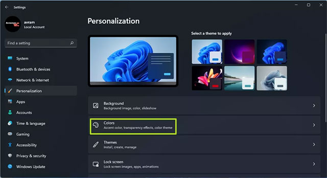 How to enable Dark Mode in Windows 11 Picture 6