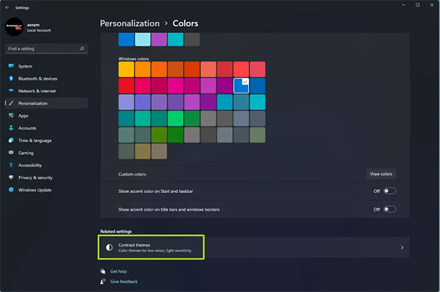 How to enable Dark Mode in Windows 11 Picture 7