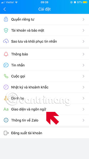 How to enable dark mode on Zalo computer, phone Picture 10