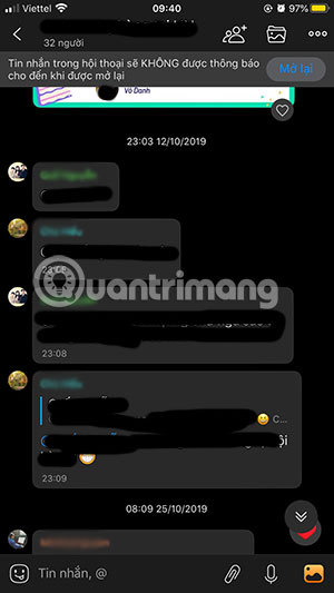 How to enable dark mode on Zalo computer, phone Picture 14