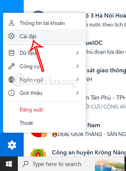 How to enable dark mode on Zalo computer, phone Picture 4