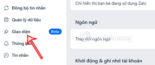 How to enable dark mode on Zalo computer, phone Picture 5