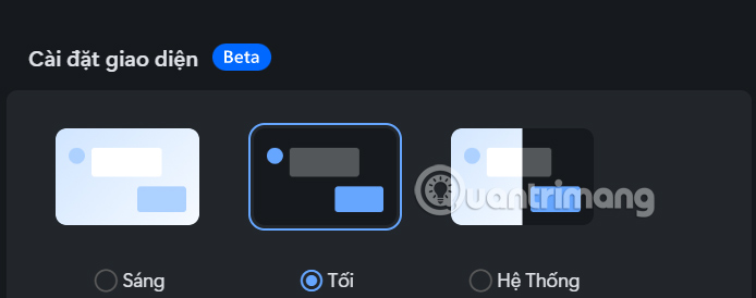 How to enable dark mode on Zalo computer, phone Picture 7