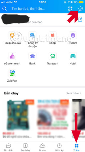 How to enable dark mode on Zalo computer, phone Picture 9