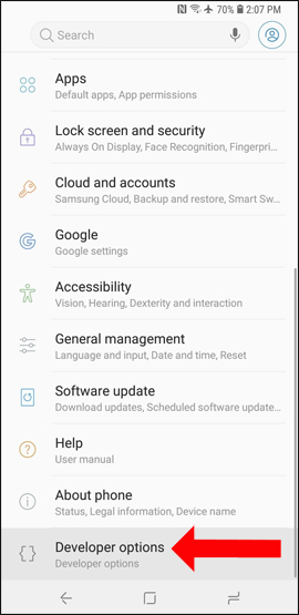 How to enable developer options and disable it on Android Picture 5