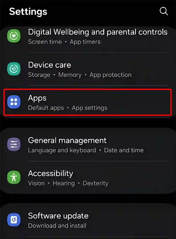 How to enable display over other apps on Android Picture 7