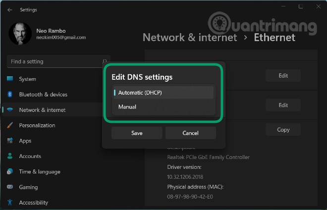 How to Enable DNS over HTTPS for All Apps in Windows 11 Picture 5