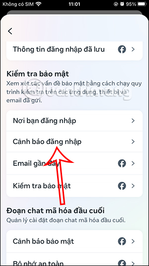images 1 of How to enable Facebook login alerts