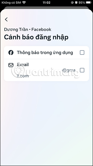 images 1 of How to enable Facebook login alerts