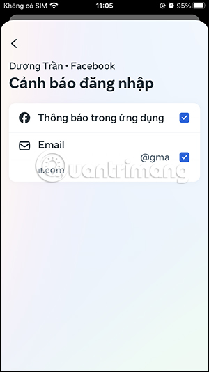 images 1 of How to enable Facebook login alerts