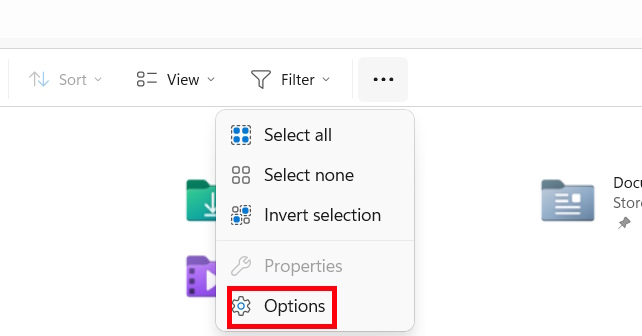 How to enable preloading File Explorer Windows 11 Picture 1