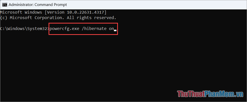 How to Enable Hibernate in Windows 11 Picture 9